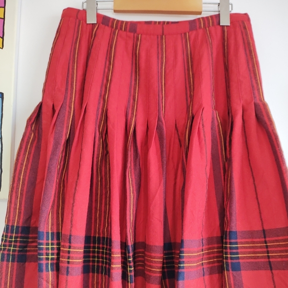 Vintage Plaid Kilt - Pure Virgin Wool - Picture 5 of 8